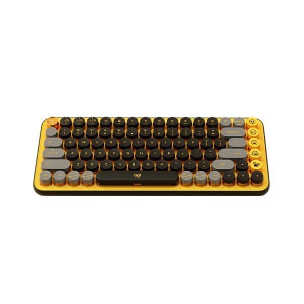 Logitech POP Keys Yellow