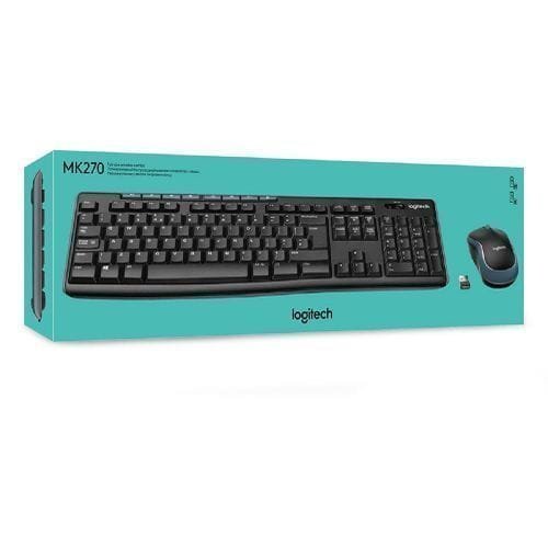 Logitech MK270 Keyboard and Mouse Combo