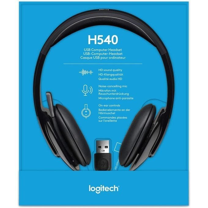 Logitech H540 USB Headset - Image 2