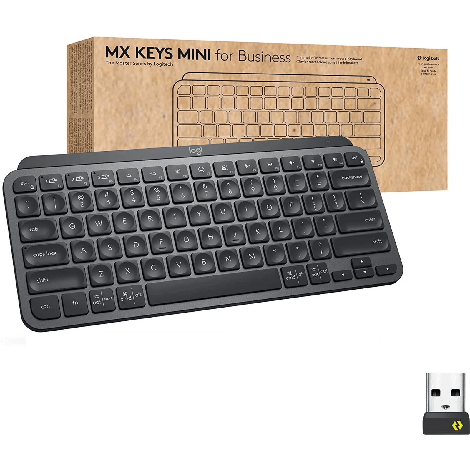 Logitech MX Mini Graphite for Business