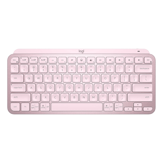 LOGITECH MX KEYS MINI (Pink)