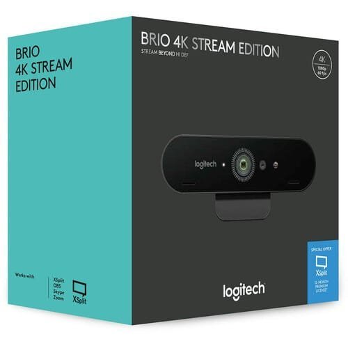 Logitech BRIO 4K Ultra HD Webcam - Image 2