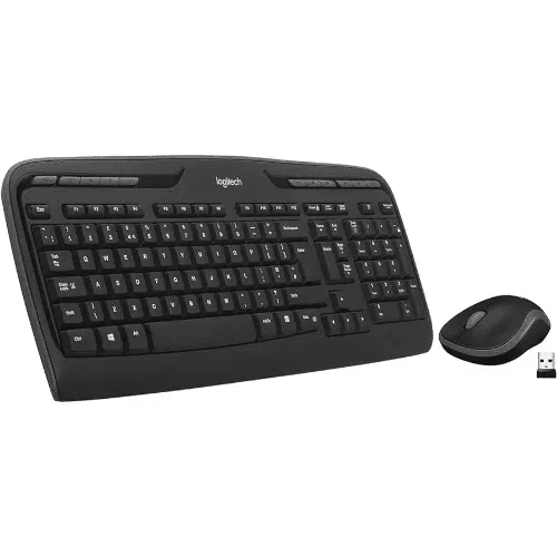Logitech MK345 wireless keyboard and mouse combo - Image 2
