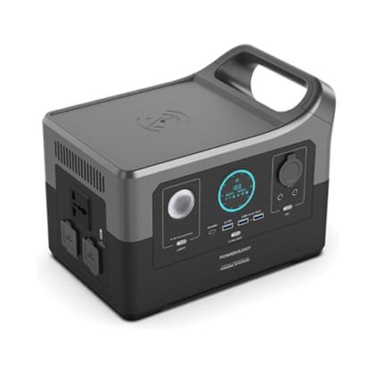 Powerology Portable Power Generator Smart 120000mAh 700W