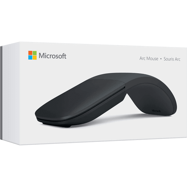 Microsoft surface arc mouse(Black) - Image 2