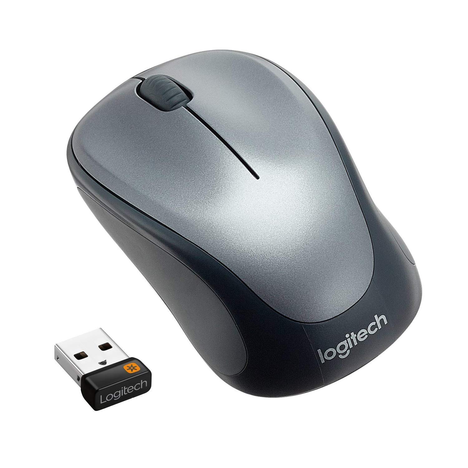 Logitech M235 Graphite Wireless Mouse