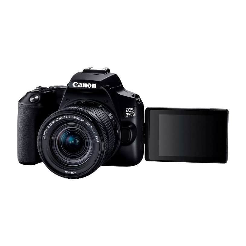 Canon EOS 250D DSLR Camera
