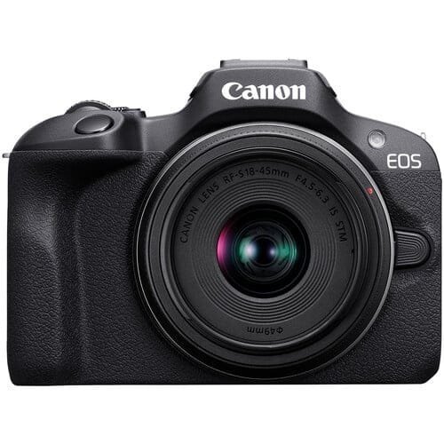 Canon EOS R100 RF-S18-45mm F4.5-6.3 is STM