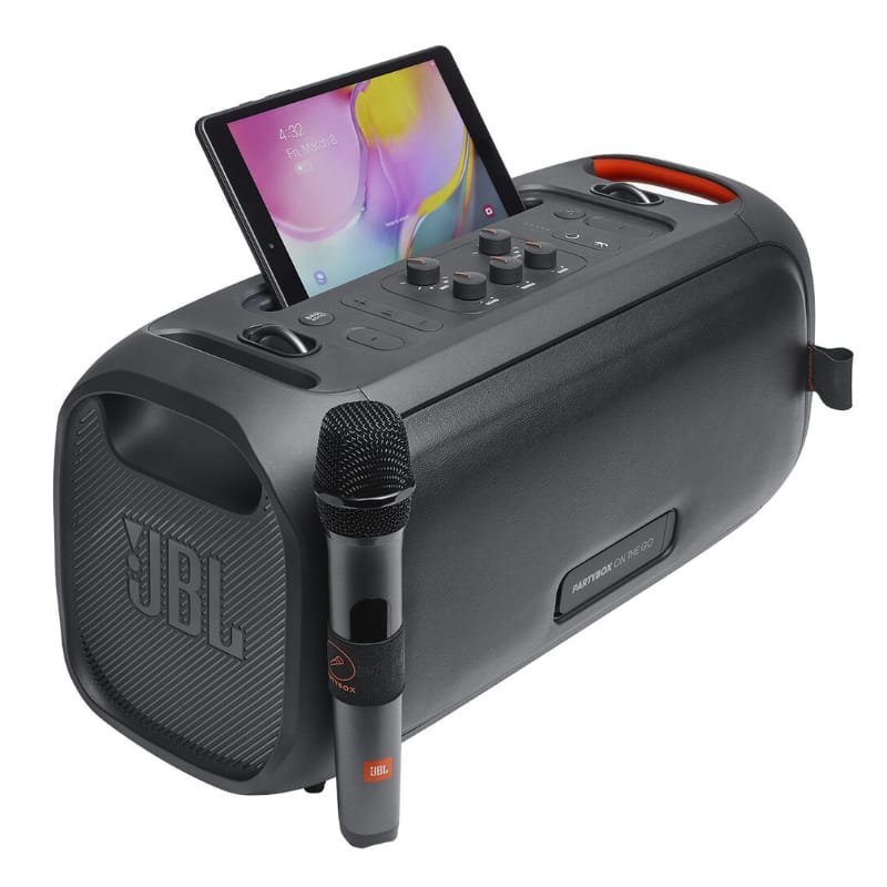 JBL PartyBox On The Go with Mic - Image 3