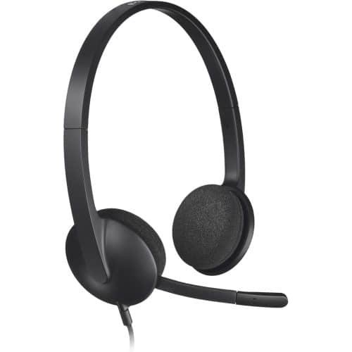 Logitech H340 USB Stereo Headset