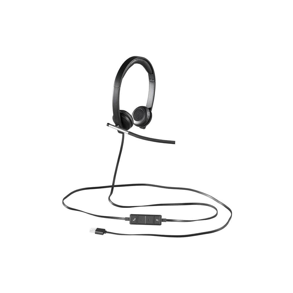 Logitech Headset Wired USB H650e Stereo - Image 2