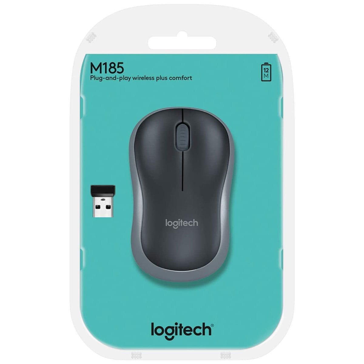 Logitech M185 Wireless Mouse - Image 3