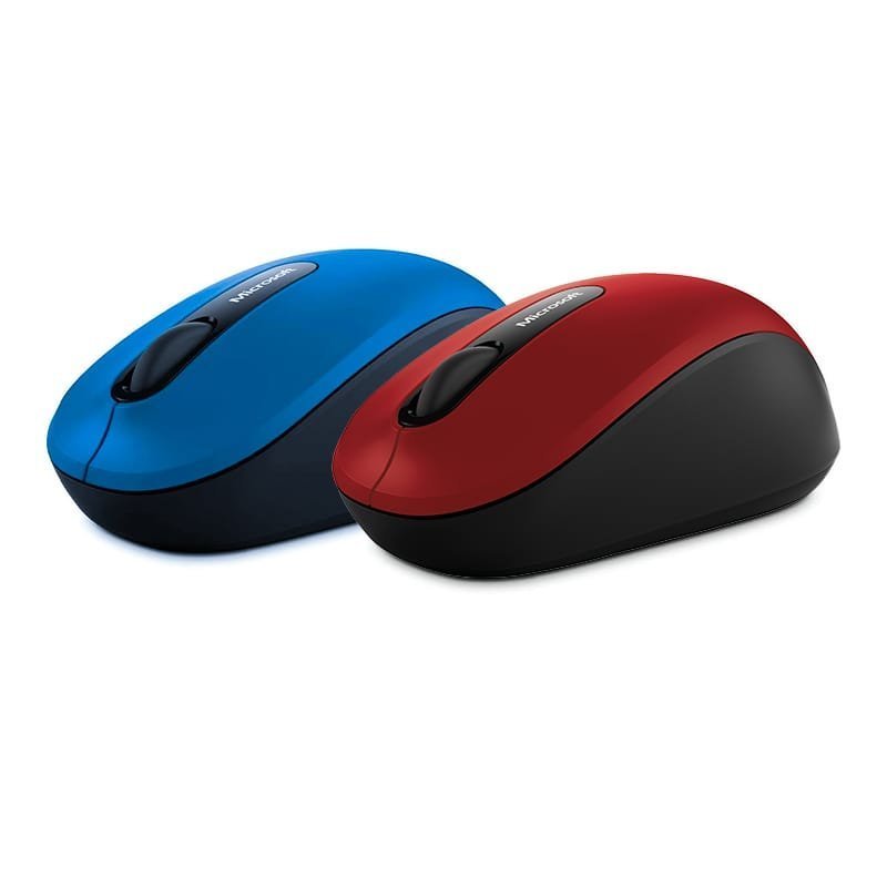 Microsoft Wireless Mouse 3600(Red & Blue)