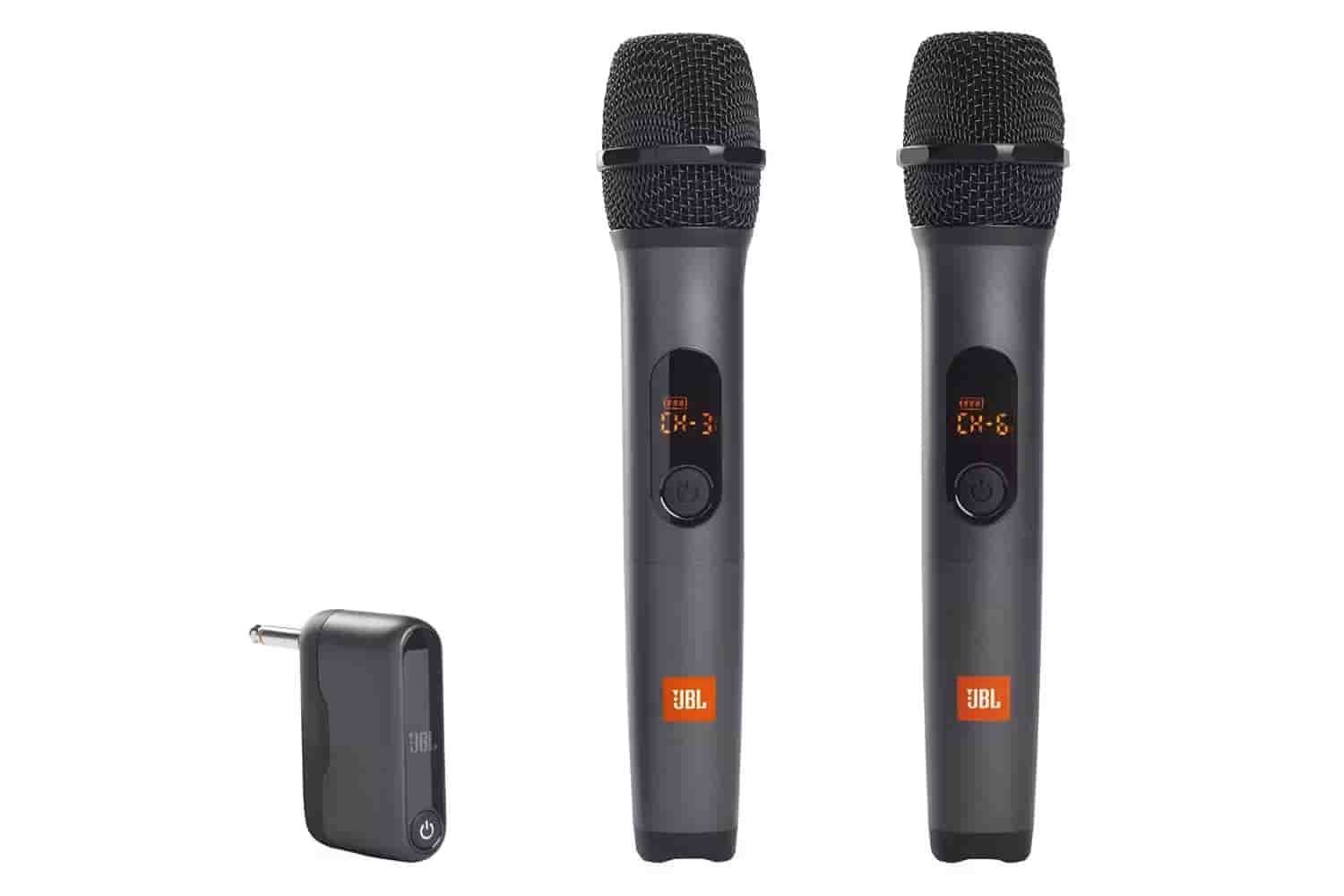 JBL Wireless Microphone System