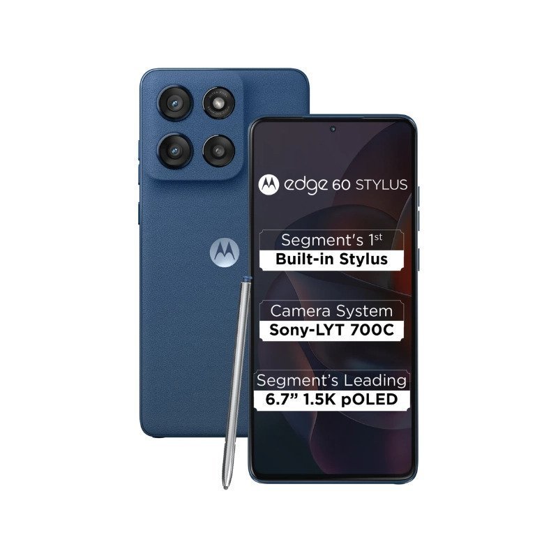 Motorola Edge 60 Stylus
