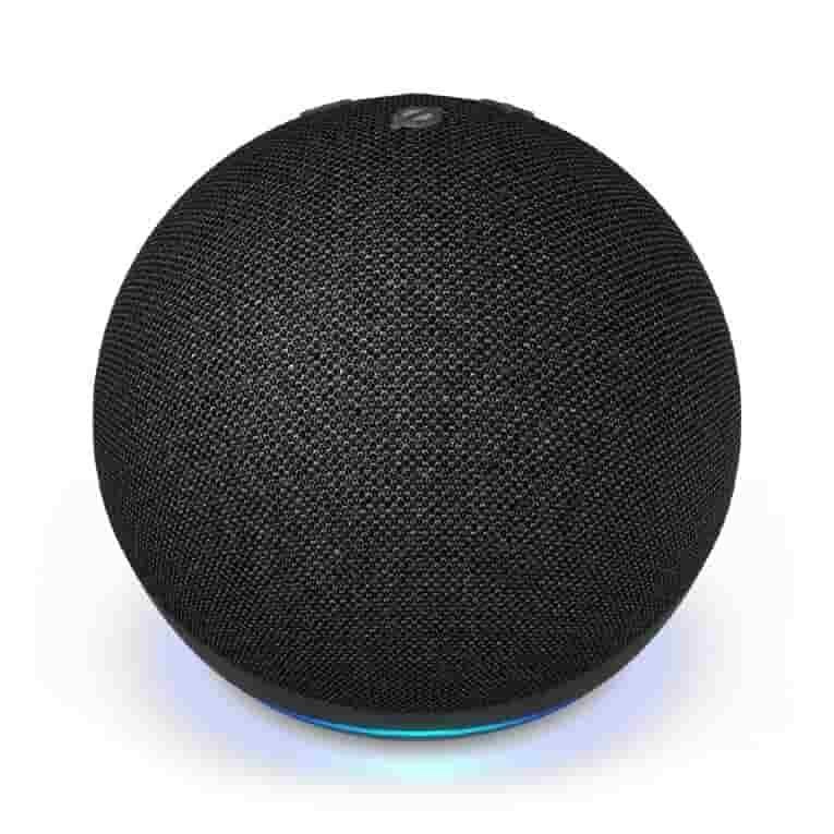 Amazon Echo Dot with Clock (5th Gen) - Image 2
