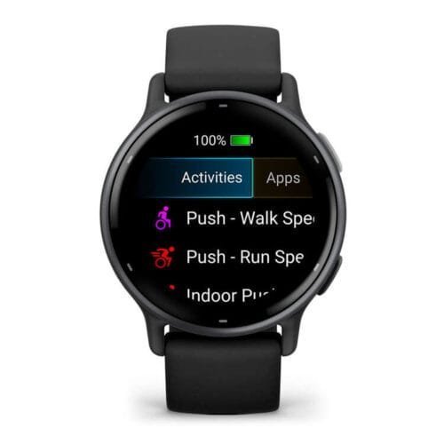 Garmin Vivoactive 5 Watch GPS, WIFI,Black/SlateWW3 - Image 3