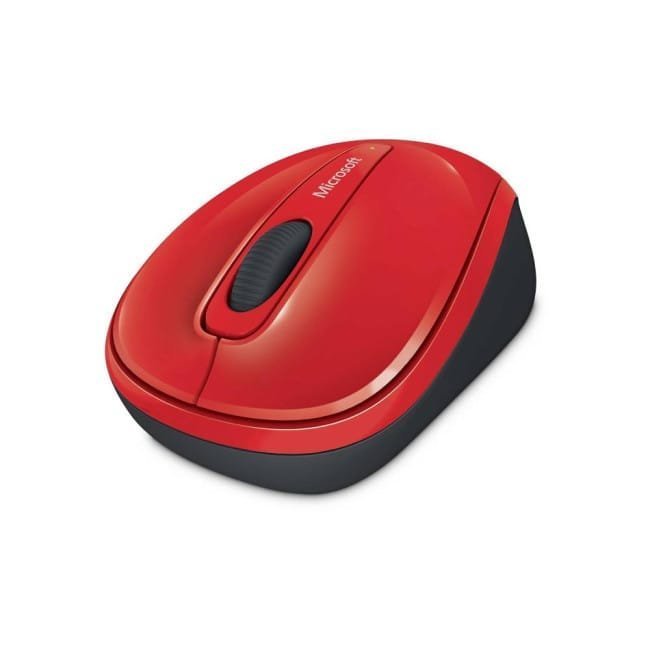 Microsoft Wireless Mouse 3600(Red & Blue) - Image 3