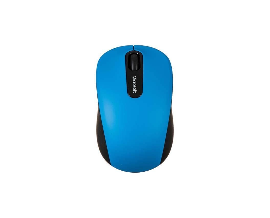 Microsoft Wireless Mouse 3600(Red & Blue) - Image 2