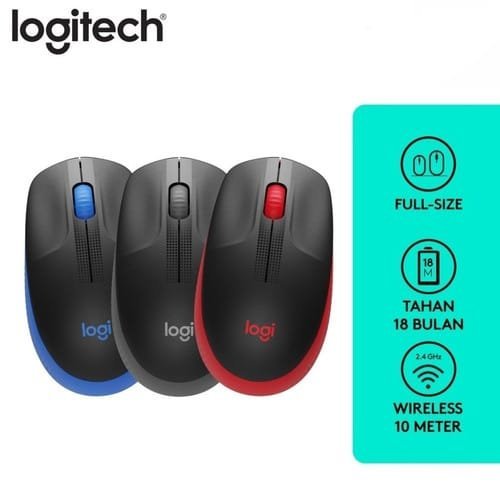 Logitech M190 Wireless Mouse - Image 3