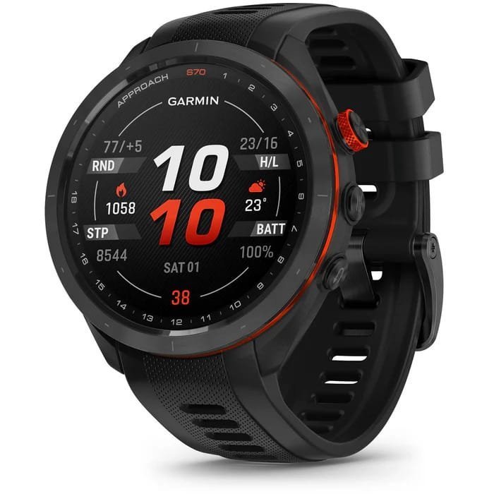 Garmin Approach S70,47mm,Golf GPS,Black