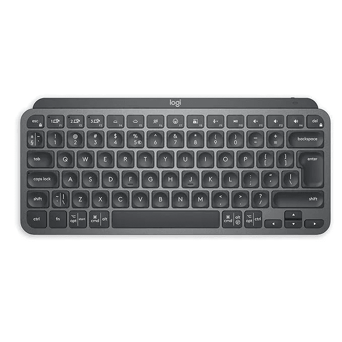 Logitech MX Keys Mini Pale Grey Keyboard