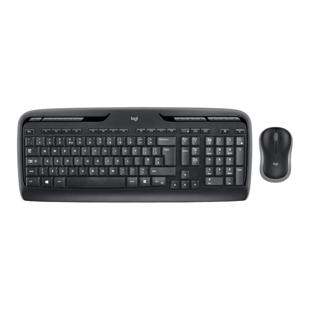 Logitech MK330 wireless keyboard and mouse combo
